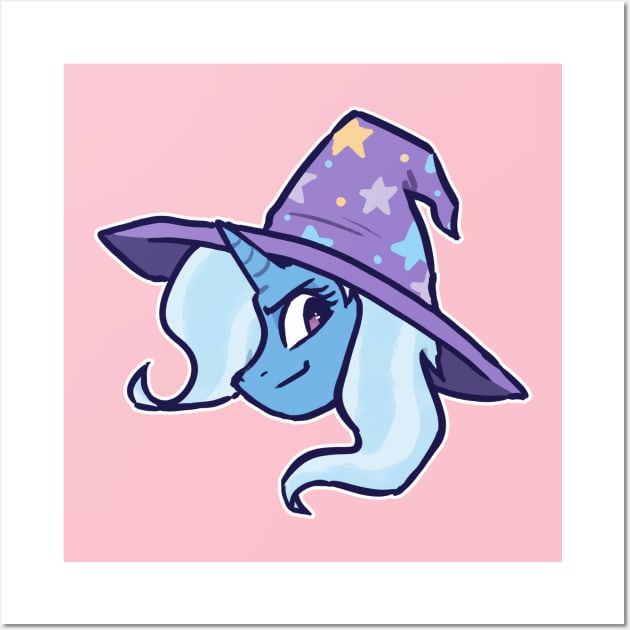 Trixie Lulamoon Wall Art by Pastelishish's Store